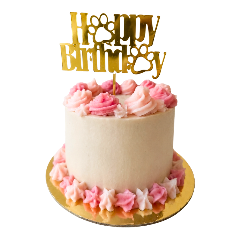 Torta De Cumpleaños Express Para Mascotas