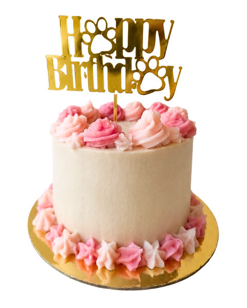 Torta De Cumpleaños Express Para Mascotas