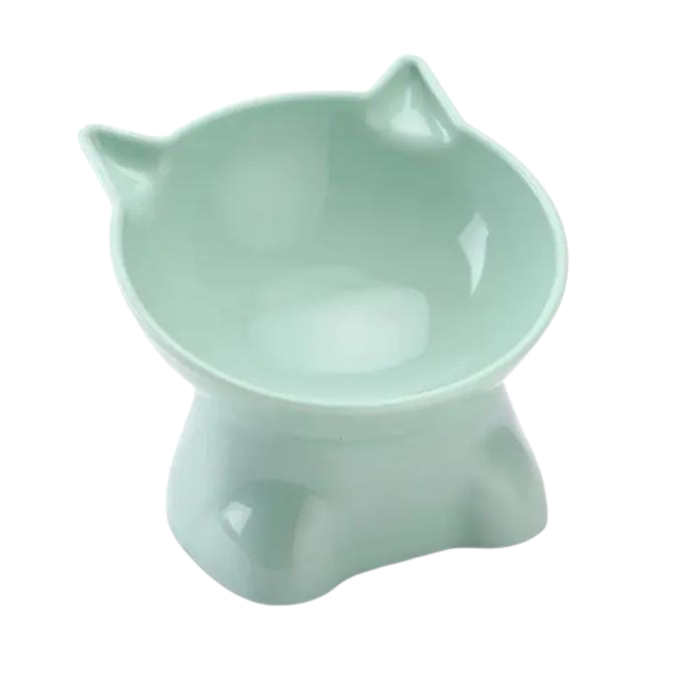 Plato Alto Para Gatos - Moxy Pet Box