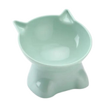 Plato Alto Para Gatos - Moxy Pet Box