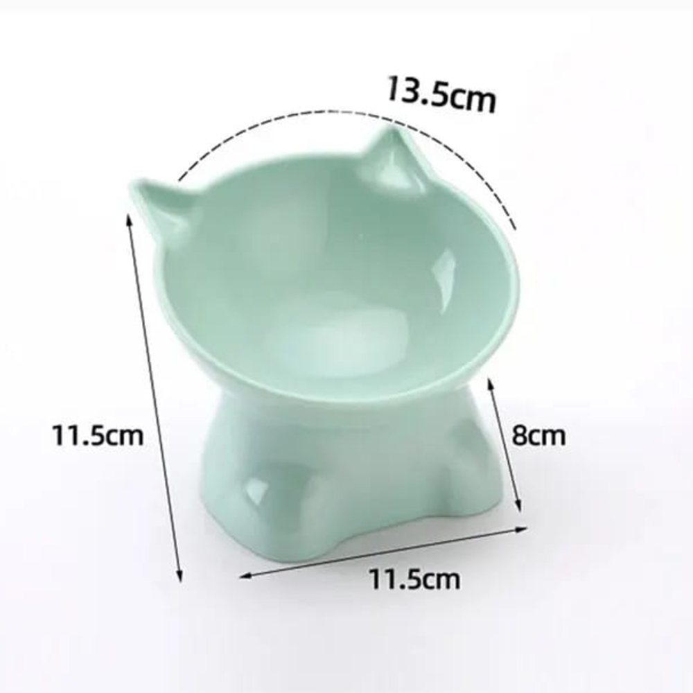Plato Alto Para Gatos - Moxy Pet Box