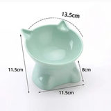 Plato Alto Para Gatos - Moxy Pet Box
