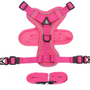 Arnés Rosado Reflectante - Moxy Pet Box