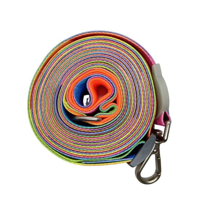 Correa Multicolor De 6 Metros Para Perros