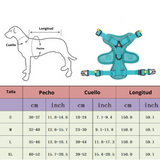 Arnés Rosado Reflectante - Moxy Pet Box