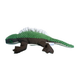 Juguete De Iguana Verde Para Perros - Moxy Pet Box