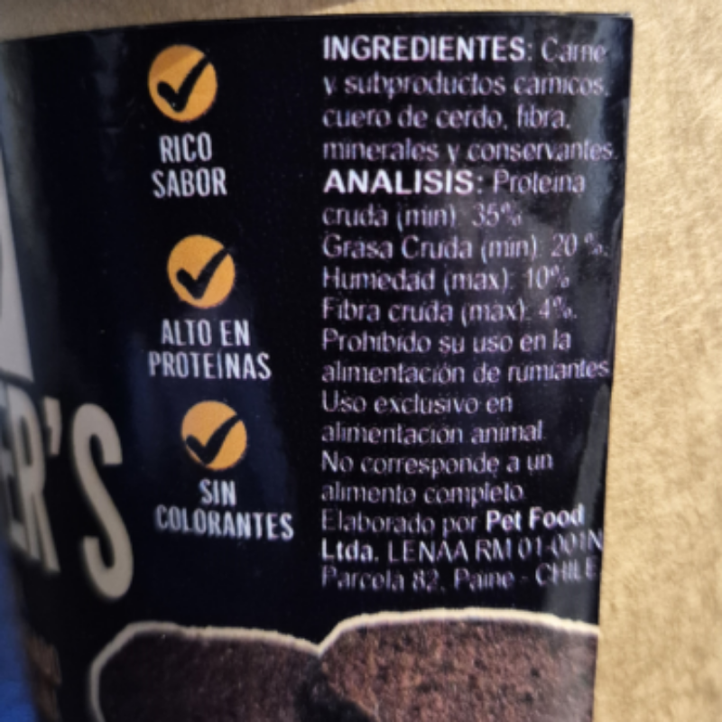 Snack Para Perros Pura Natura 80gr