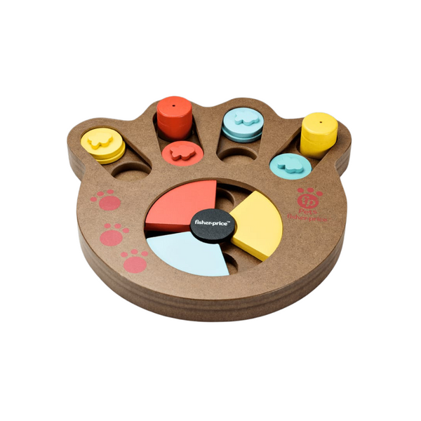 Brinquedo interativo em forma de pata da Fisher-Price