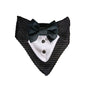 Bandana Esmoquin Para Perros y Gatos Accesorio Formal de Gala