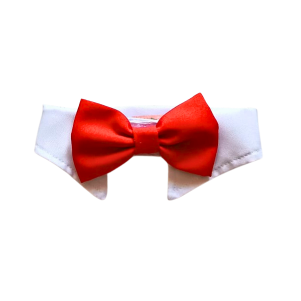 Corbatín Rojo Para Perros Y Gatos