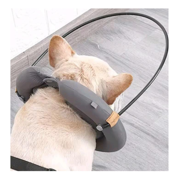 Arnés Guía De Protección Para Perros Ciegos (Halo Protector)