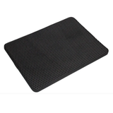 Alfombra Atrapa Arena Para Gatos Antideslizante Y Recolectora De Residuos - Moxy Pet Box