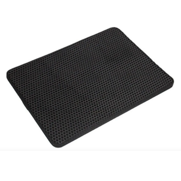 Alfombra Atrapa Arena Para Gatos Antideslizante Y Recolectora De Residuos - Moxy Pet Box