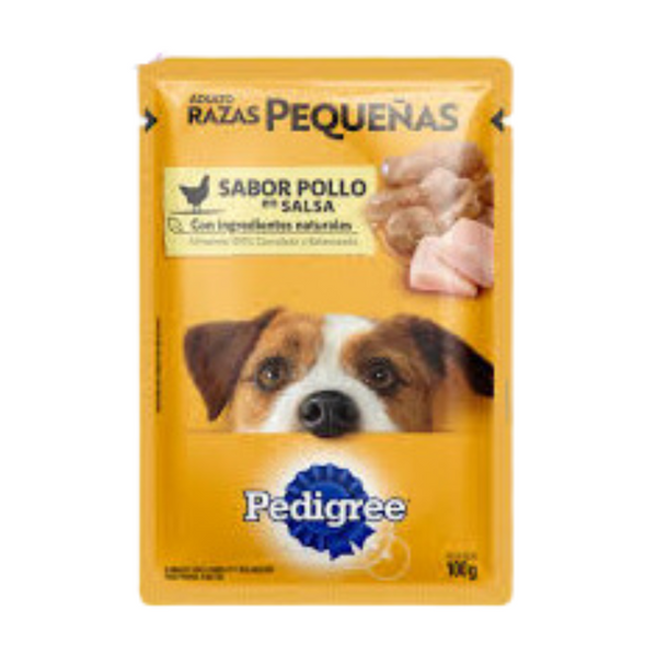 Alimento Para Razas Pequeñas De Pollo - Pedigree - Moxy Pet Box