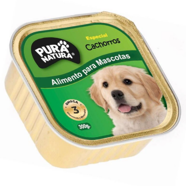 Alimento Húmedo Pura Natura Especial Cachorros - Moxy Pet Box