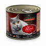 Alimento Húmedo Gato Leonardo Lata Ternera 200 Gr