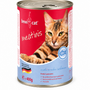 Alimento Húmedo para Gatos 400 g - BewiCat Meatinis Rico en Salmón