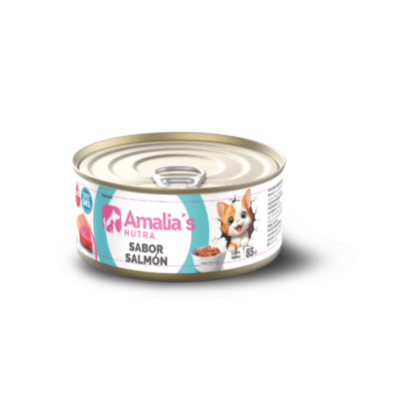 Amalia's Gatos Lata Salmon - Moxy Pet Box