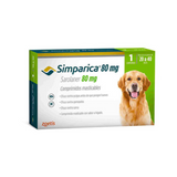 Simparica 20 a 40 kg - Moxy Pet Box