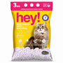 Arena Sanitaria HEY! Lavanda 3 kg Para Gatos