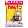 Arena Sanitaria HEY! Para Gatos 10 kg Absorbente Y Control De Olores
