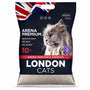 Arena Sanitaria London Cats 10 kg  Aroma Lavanda