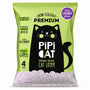 Arena Sanitaria Pipicat  De 4 Kg Aroma Lavanda