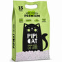Arena Sanitaria Pipicat De 15 Kg Lavanda Para Gatos