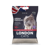 Arena Sanitaria London Cats 10 kg  Aroma Lavanda - Moxy Pet Box