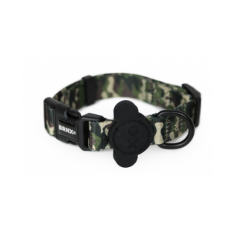 Arnés “H” Camuflaje + Collar – Talla M BRNX - Moxy Pet Box