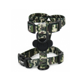 Arnes “H” CamuflajeTalla S BRNX - Moxy Pet Box