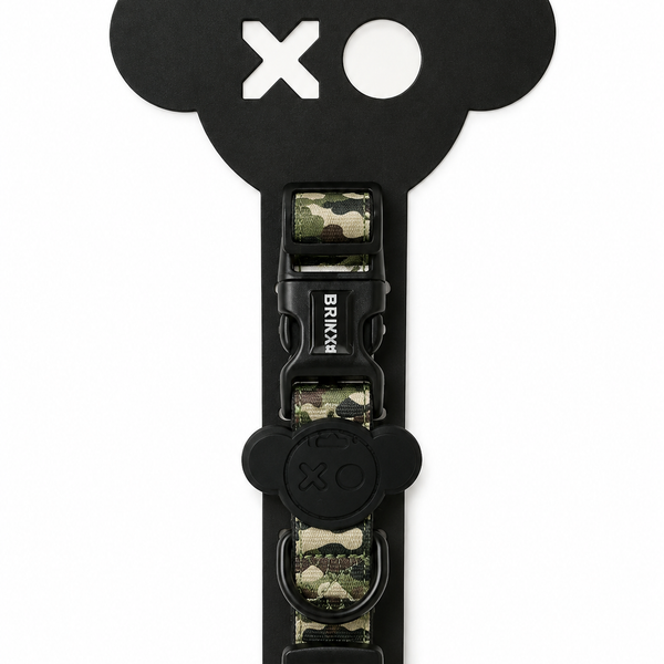 Arnés “H” Camuflaje + Collar – Talla M BRNX
