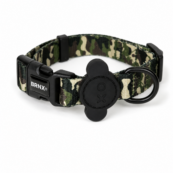 Arnés “H” Camuflaje + Collar – Talla M BRNX
