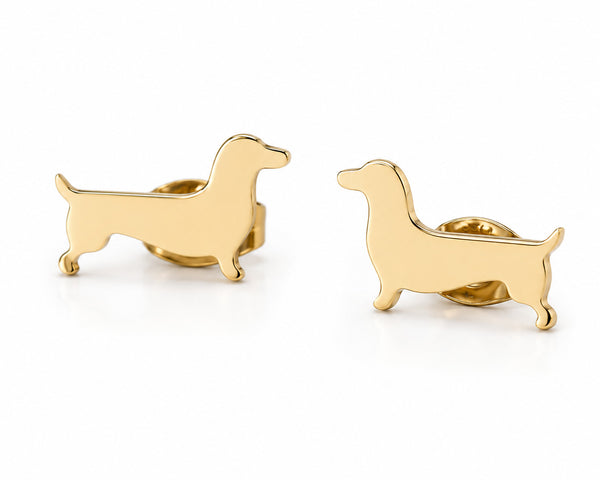 Aros De Perro Salchicha  Acero Inoxidable
