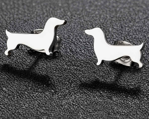 Aros De Perro Salchicha  Acero Inoxidable