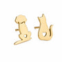 Aros De Acero Inoxidable De Perro Y Gato