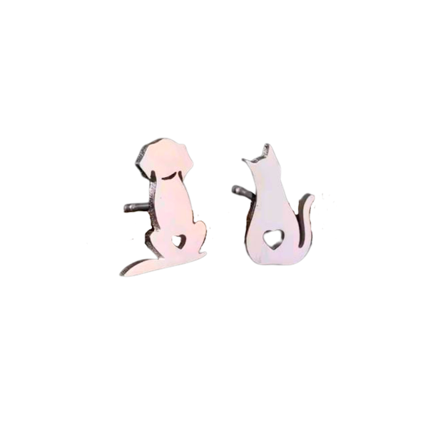 Aros De Acero Inoxidable De Perro Y Gato - Moxy Pet Box