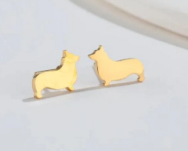 Aros De Corgi - Dorado