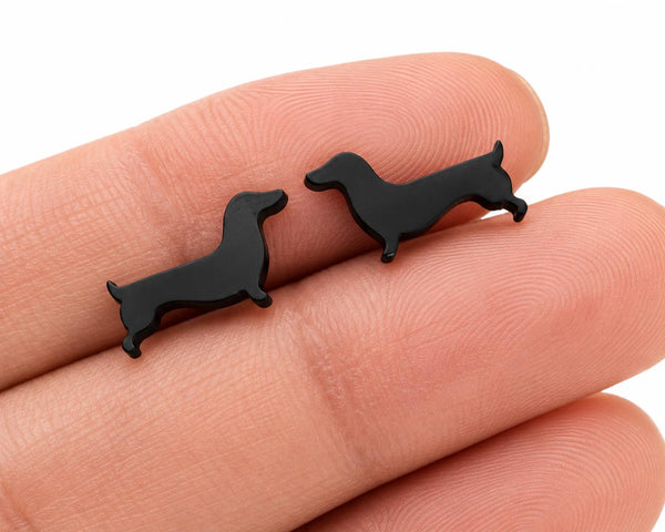 Aros De Perro Salchicha  Acero Inoxidable
