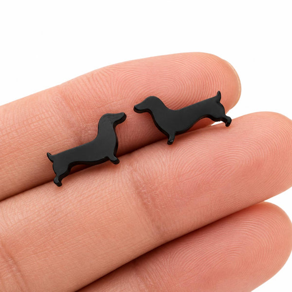Aros De Perro Salchicha  Acero Inoxidable