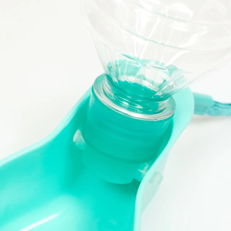 Aqua Green Pet Water Bottle