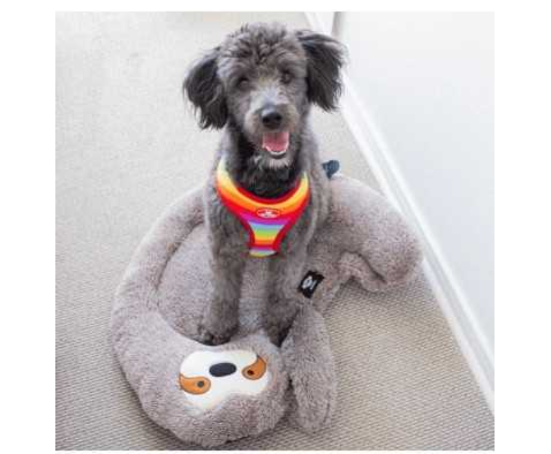 BRNX Cama Perezoso Anti-Estrés Talla L Para Mascotas