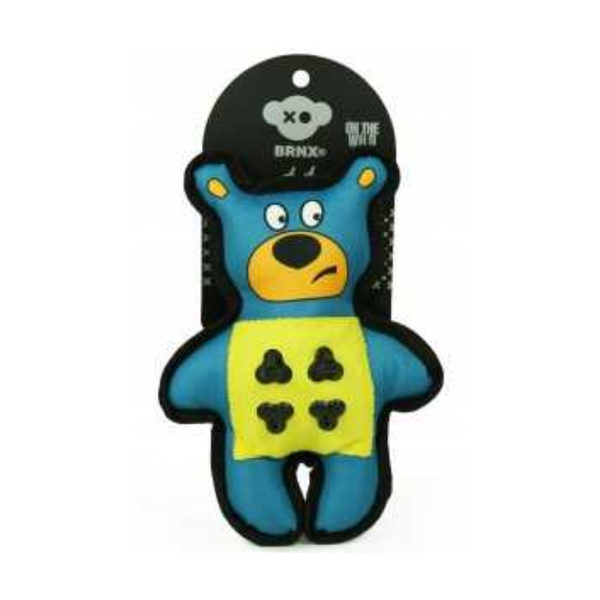 BRNX Juguete Oso Textil Repelente Al Agua 26 cm - Moxy Pet Box