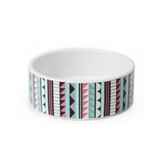 BRNX Plato Ceramica Boho Para Mascotas - Moxy Pet Box