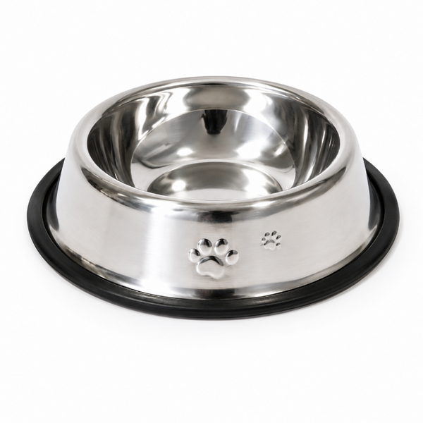 BRNX Platos De Acero Inoxidable