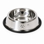 BRNX Platos De Acero Inoxidable