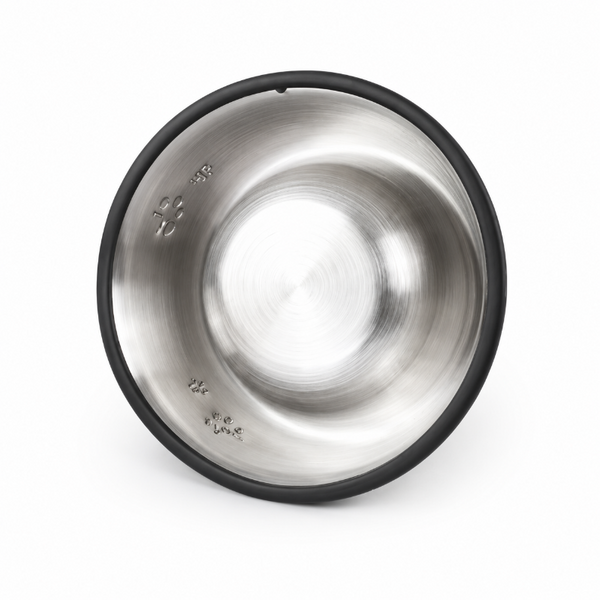 BRNX Platos De Acero Inoxidable