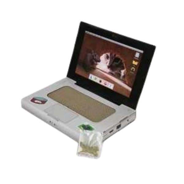 BRNX Rascador Para Gatos Catbook Diseño Computador - Moxy Pet Box