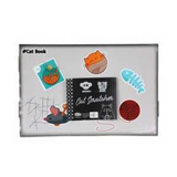 BRNX Rascador Para Gatos Catbook Diseño Computador - Moxy Pet Box