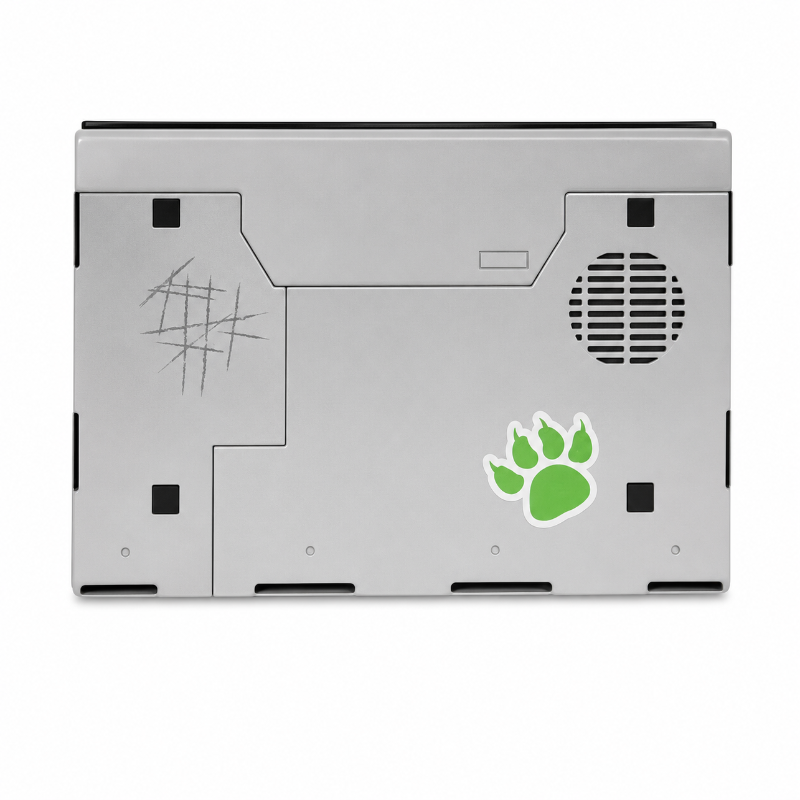 BRNX Rascador Para Gatos Catbook Diseño Computador